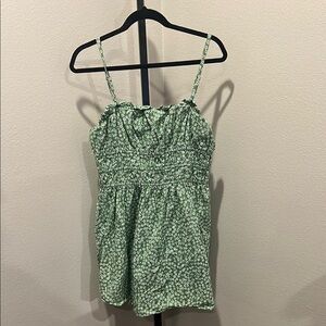 Wild Fable Green Floral dress